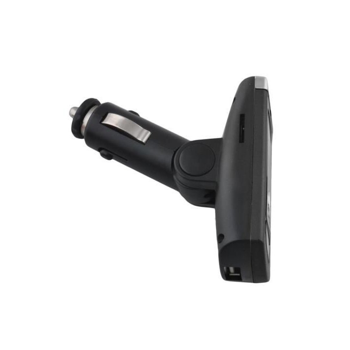 Transmiter FM LCD czarny MP3 USB SD