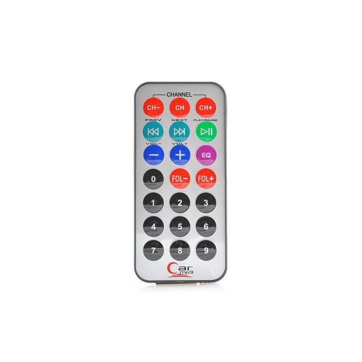 Transmiter FM LCD czarny MP3 USB SD