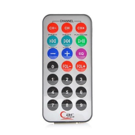 Transmiter FM LCD czarny MP3 USB SD