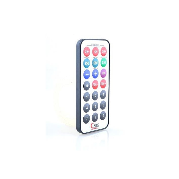 Transmiter FM LCD czarny MP3 USB SD