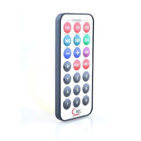 Transmiter FM LCD czarny MP3 USB SD