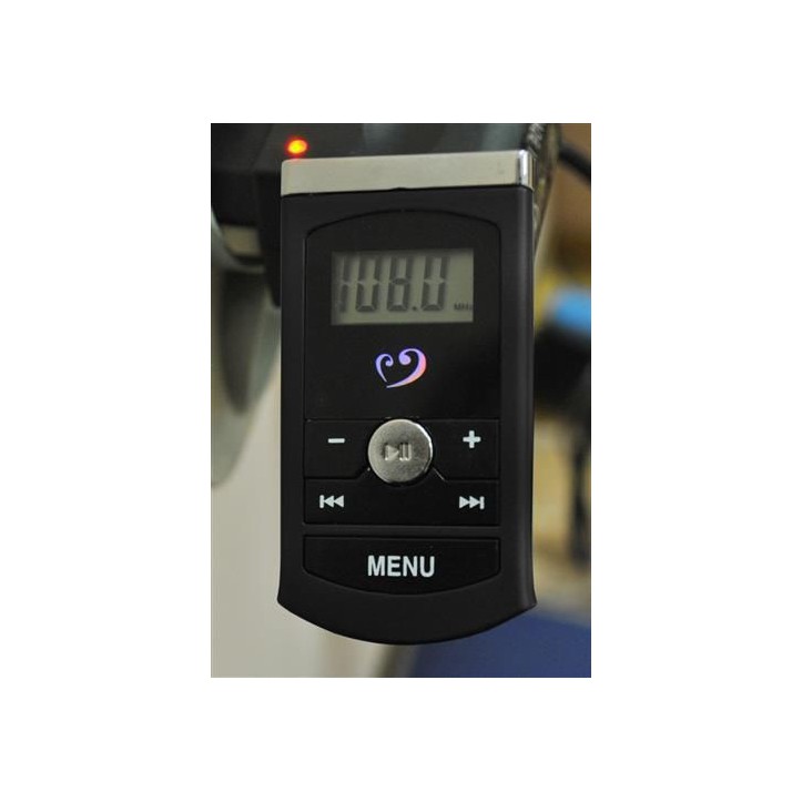 Transmiter FM LCD czarny MP3 USB SD