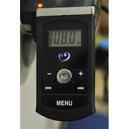 Transmiter FM LCD czarny MP3 USB SD