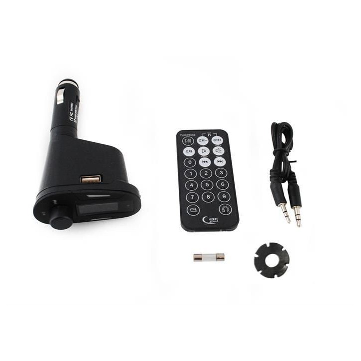 Transmiter FM MP3 USB SD AUX in Obrotowy