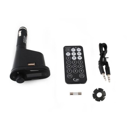 Transmiter FM MP3 USB SD AUX in Obrotowy