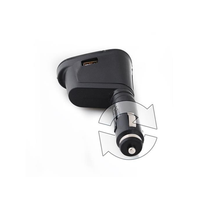 Transmiter FM MP3 USB SD AUX in Obrotowy