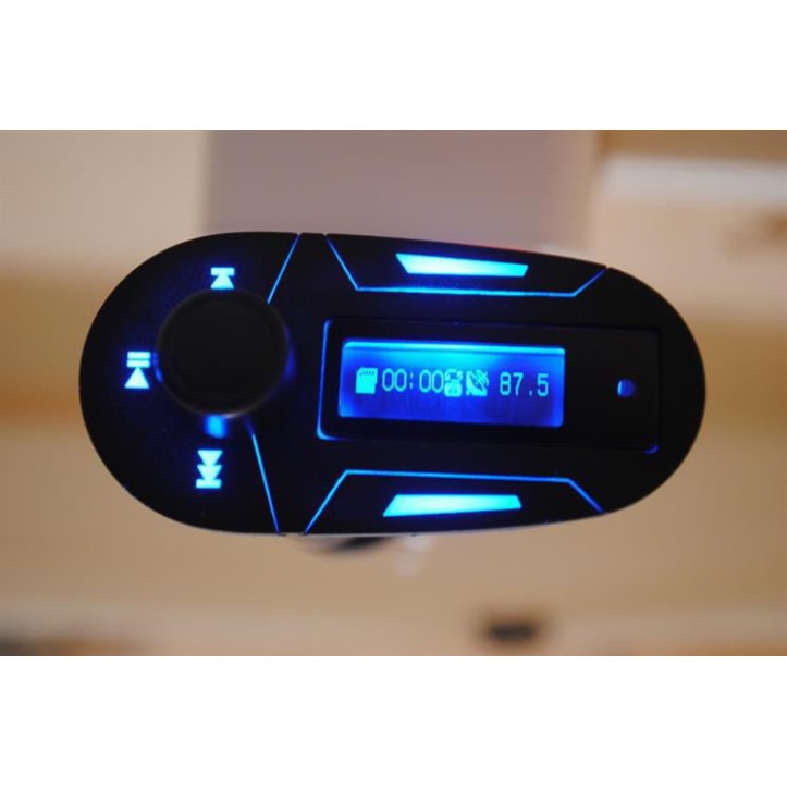 Transmiter FM MP3 USB SD AUX in Obrotowy