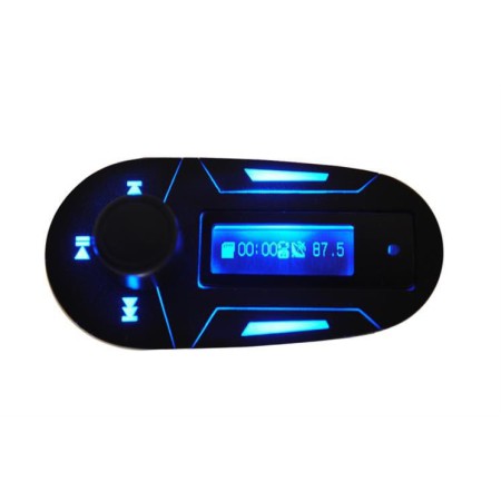 Transmiter FM MP3 USB SD AUX in Obrotowy