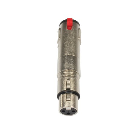 Adapter Jack 6,3mm gniazdo - XLR damski