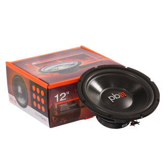 Powerbass PS-12 1-cewkowy głośnik niskotonowy o średnicy 30cm/12cali