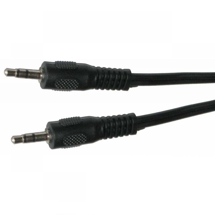 Kabel Mały Jack - Mały Jack 0,8m