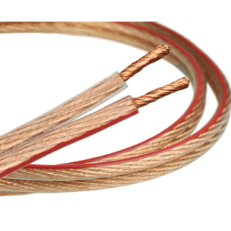 Kabel Głośnikowy 2x2mm CCA 1m