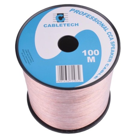 Kabel Głośnikowy 2x4mm CCA 1m