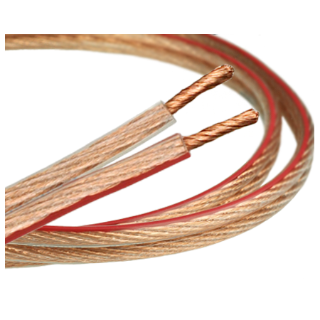 Kabel Głośnikowy 2x4mm CCA 1m