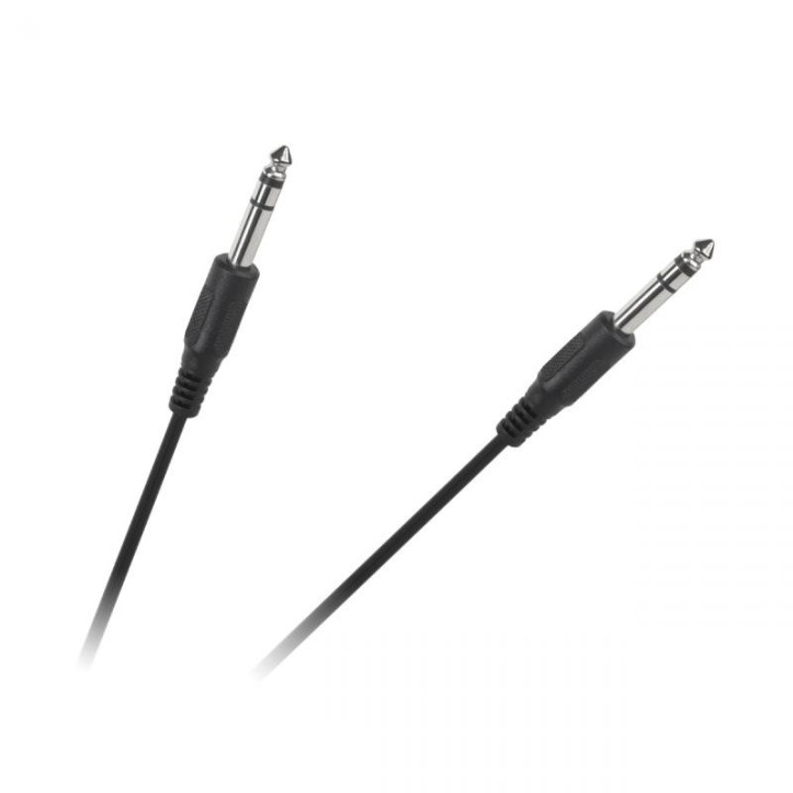 Kabel Duży Jack - Duży Jack 3m stereo