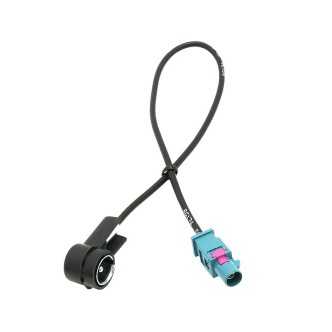 Adapter antenowy VW Golf 5 - ISO z kablem