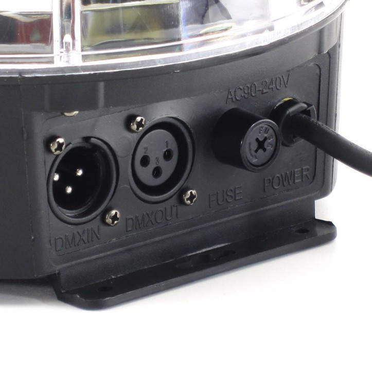 Kula LED DMX 6x3W Led Magic Ball