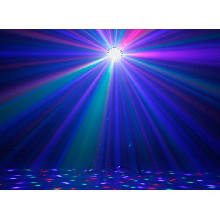 Kula LED DMX 6x3W Led Magic Ball