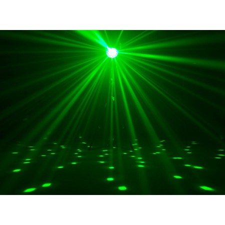 Kula LED DMX 6x3W Led Magic Ball