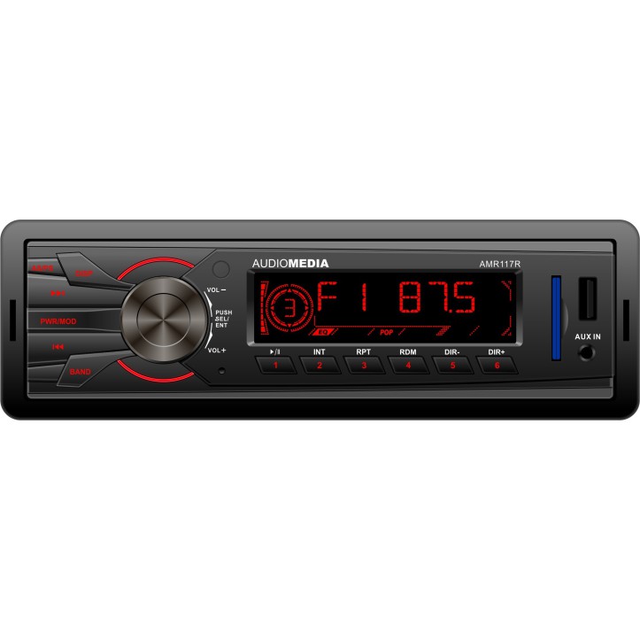 Radioodtwarzacz samochodowy Audiomedia AMR117R