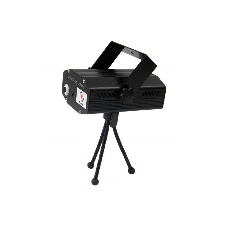 Laser Flash Mini RG + 8x Gobo