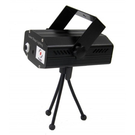 Laser Flash Mini RG + 8x Gobo