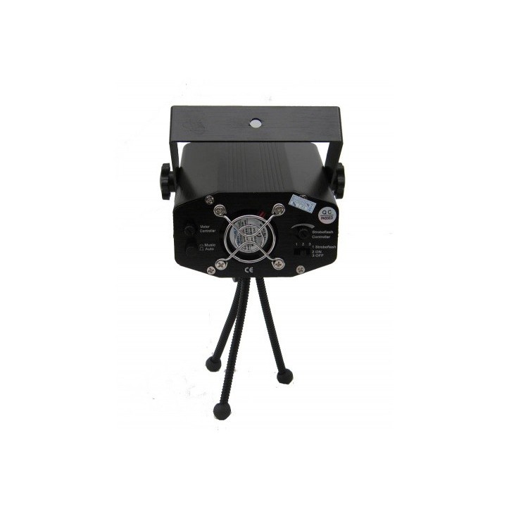 Laser Flash Mini RG + 8x Gobo