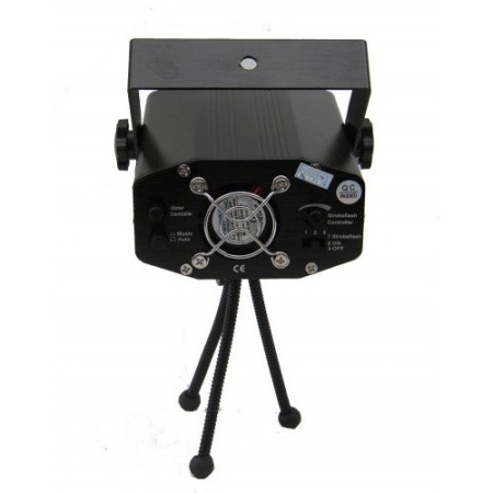 Laser Flash Mini RG + 8x Gobo