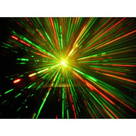 Projektor laserowy Zielony + Czerwony