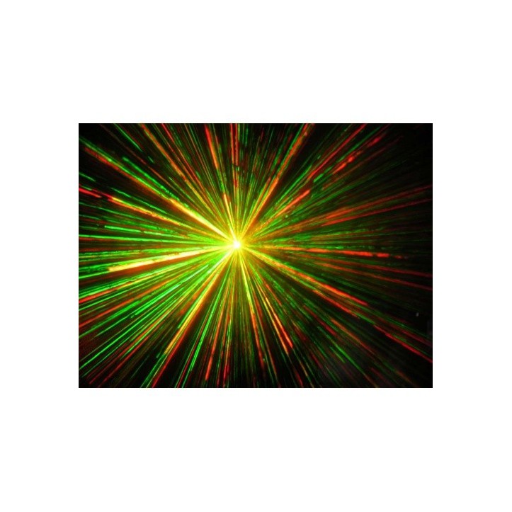 Projektor laserowy Zielony + Czerwony