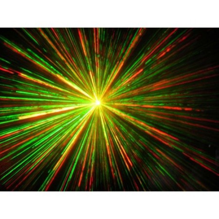 Projektor laserowy Zielony + Czerwony
