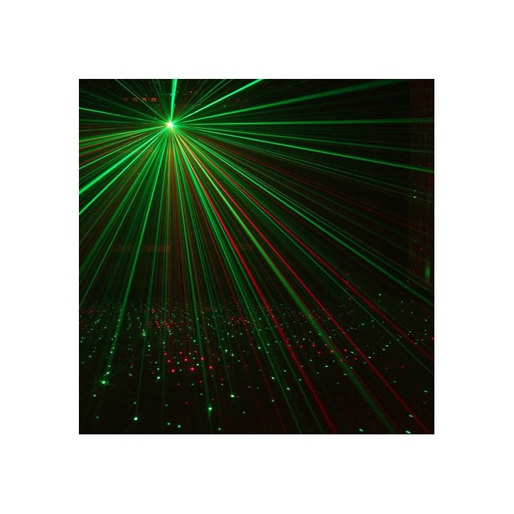 Projektor laserowy Zielony + Czerwony