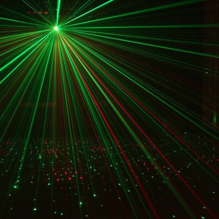 Projektor laserowy Zielony + Czerwony