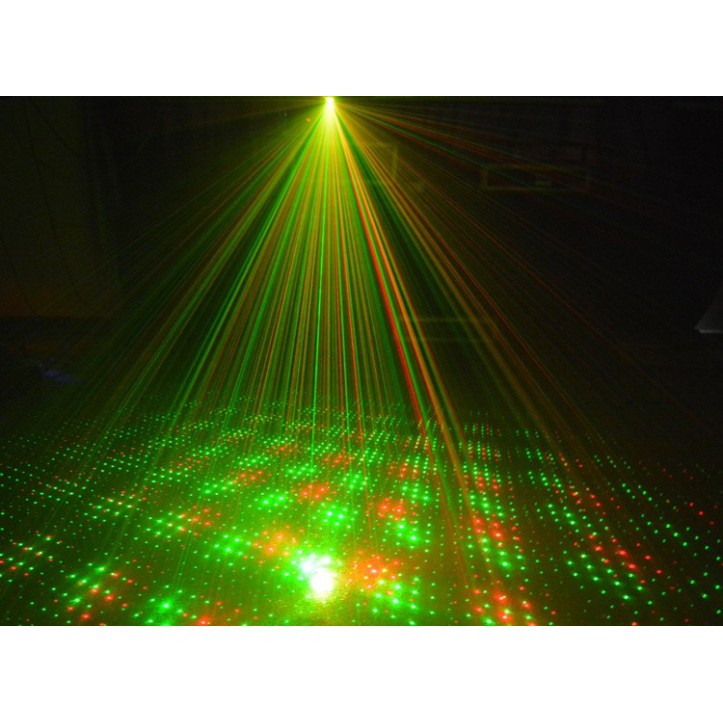 Projektor laserowy Zielony + Czerwony