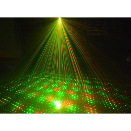 Projektor laserowy Zielony + Czerwony