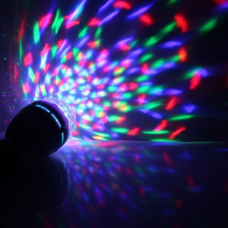 Żarówka Disco LED