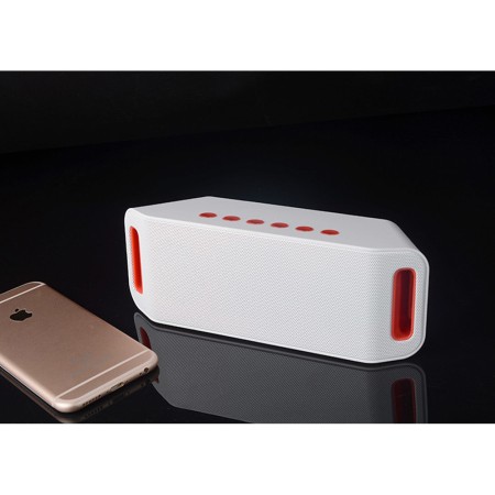 Głośnik Przenośny Bluetooth SD USB MP3 FM