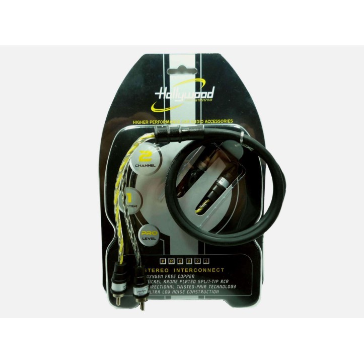 Hollywood PRO-225 - kabel sygnałowy audio 5m