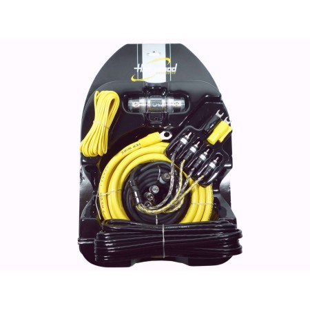 Hollywood CCA-44 zestaw kabli do samochodowego wzmacniacza