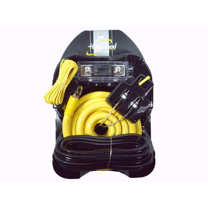 Hollywood CCA-20 zestaw kabli do samochodowego wzmacniacza