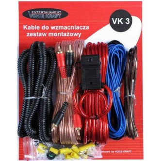 Zestaw Kabli Montażowych Voice Kraft VK3