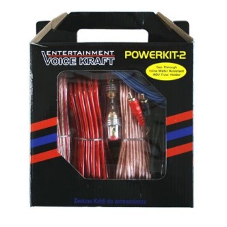 Zestaw Kabli Montażowych Voice Kraft VK2