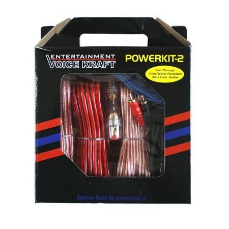 Zestaw Kabli Montażowych Voice Kraft VK2