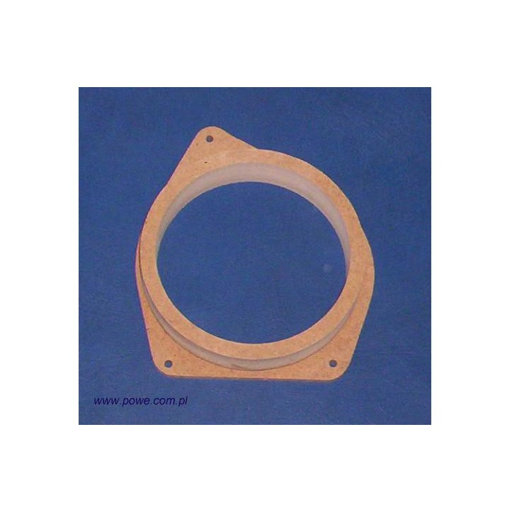 Seat ibiza, cordoba dystans MDF pod głośnik 165mm (2 sztuki)