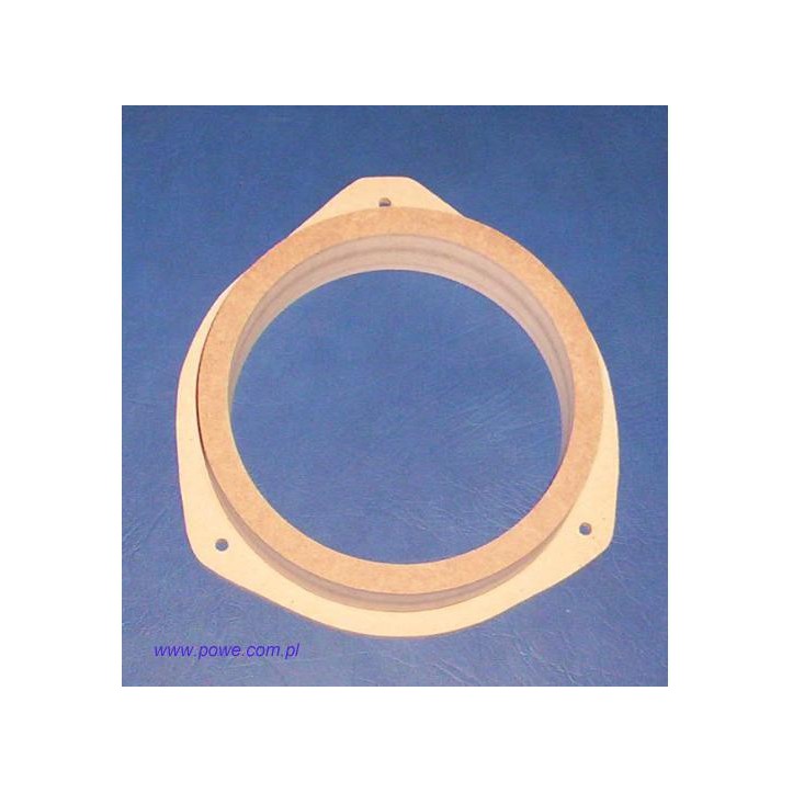 Dystanse głośnikowe MDF Audi A3 8P, A4 B6/B7 165mm