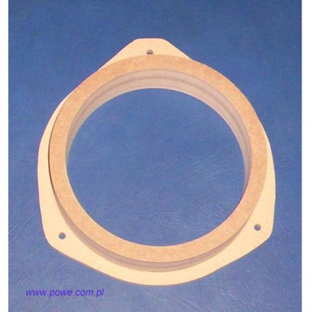 Dystanse głośnikowe MDF Audi A3 8P, A4 B6/B7 165mm