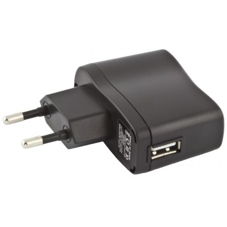Ładowarka sieciowa USB 5V/1A do telefonów (bez kabla)