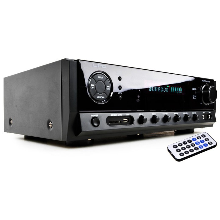 Wzmacniacz HiFi Karaoke Bluetooth MP3 USB SD LTC ATM 6500 BT