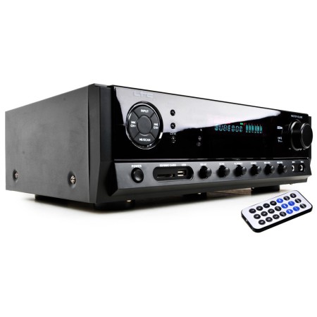 Wzmacniacz HiFi Karaoke Bluetooth MP3 USB SD LTC ATM 6500 BT
