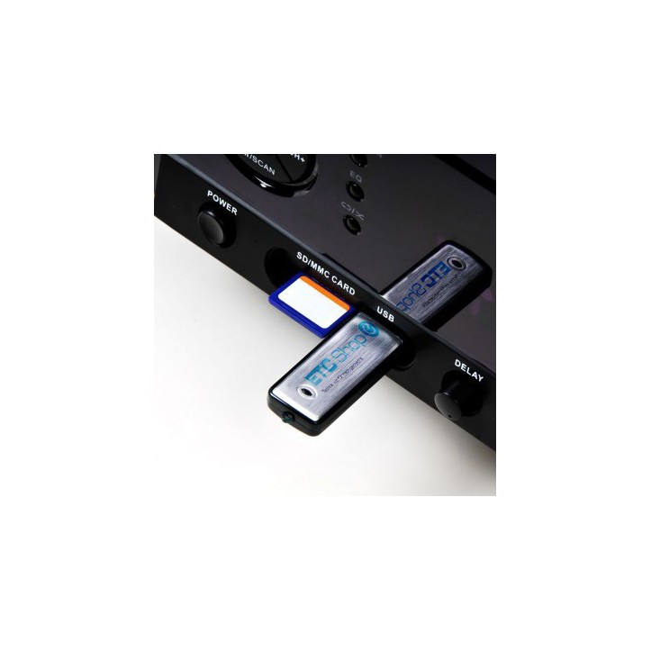 Wzmacniacz HiFi Karaoke Bluetooth MP3 USB SD LTC ATM 6500 BT